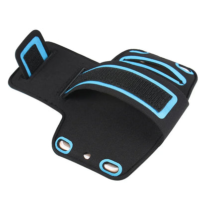 Mobile Phone Armband Outdoor Sports Smartphone Holder Gym Running Phone Bag Arm Band Cases Universal for 4-7inch Cell Smartphone
