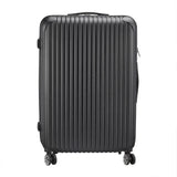 Anajqaqia 3 Pieces Suitcase Set, Hard-Shell Luggage Set Made of ABS, with  Combination Lock Hand and Telescopic Handle, Black