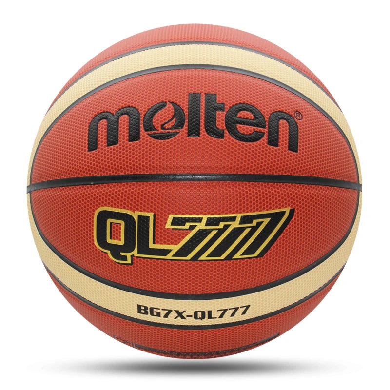 2025 Molten Basketball Official Size 7/6/5 PU Material Indoor Outdoor Men Ball Training Match Game Team Original Baloncesto