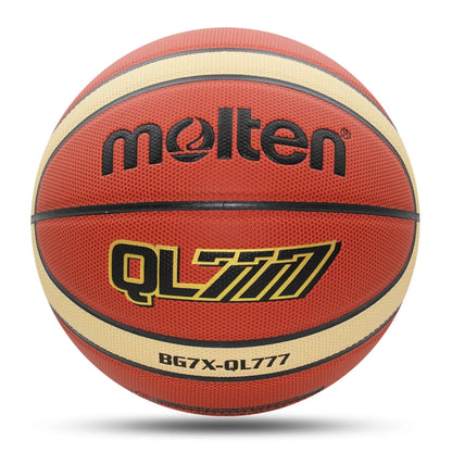2025 Molten Basketball Official Size 7/6/5 PU Material Indoor Outdoor Men Ball Training Match Game Team Original Baloncesto