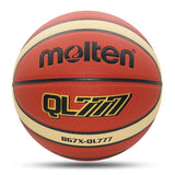 2025 Molten Basketball Official Size 7/6/5 PU Material Indoor Outdoor Men Ball Training Match Game Team Original Baloncesto