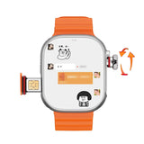 CDS9 5G Smartwatch: Android Smartwatch | 2.2" AMOLED HD | 180° Rotating Camera | 4G & GPS