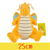 Pokemon Plush Toy High Quality With Tag Anime Cartoon Pikachu Charmander Squirtle Bulbasaur Stuffed Doll Gift For Kids Children