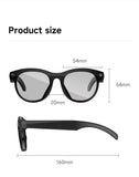 Lenovo 8K 2400W Smart AI Glasses Photo Video HD Shooting Camera Voice Call Translation Bluetooth Women Men Motorcycle Glasses