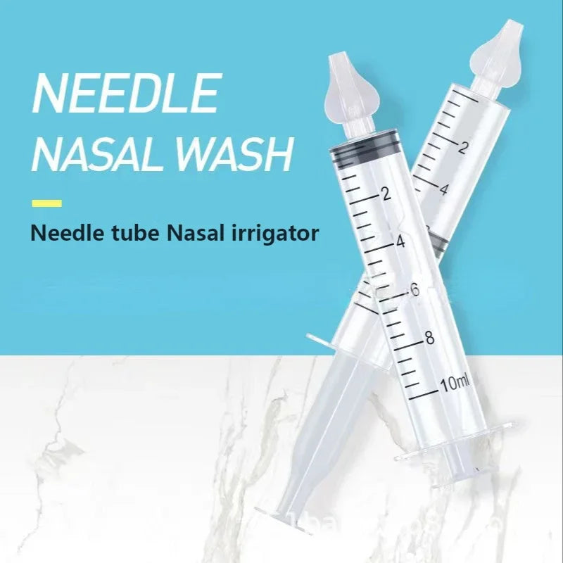 10ML/20ML Baby Nasal Aspirator Syringe Baby Nose Cleaner Rhinitis Nasal Washer Irrigator Baby Nose Washing for Children