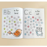 English Language Learning Alphabet A-Z Learning Workbook for Youngsters - Educational English Language Coloring Book