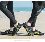 New Men's Hiking Sport Shoes Deep Squat Fitness Shoes Fishing Swimming Wading Shoes Surfing Diving Beach Five-Finger Shoes