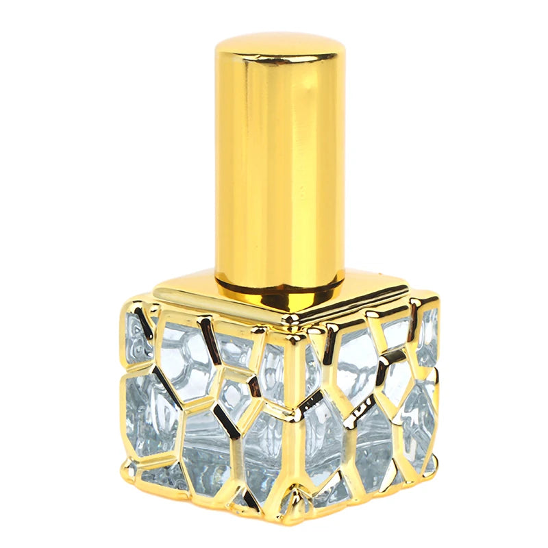 Perfume Bottle 30ML 50ml Glass Colorful Large Capacity Perfume Atomizer High Capacity Empty Container Portable Refillable
