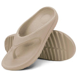 Evshine Recovery Flip Flops Pillow Soft Summer Beach Shoes New Women Summer Slippers Orthopedic Sandals For Women Arch Support
