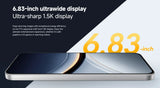 POCO F7 5G NFC Snapdragon Smartphone®8S Gen 4 Battery 6500mAh 90W 6.83 1.5 K 120Hz AMOLED Camera 50MP
