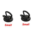 For Car Dent Glass Suction Removal Tool Car Repair Tool Body Repair Puller 2inch Black/Orange Suction Cup Remove Dents Puller