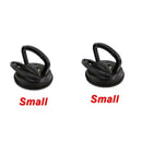For Car Dent Glass Suction Removal Tool Car Repair Tool Body Repair Puller 2inch Black/Orange Suction Cup Remove Dents Puller