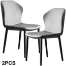2pc dining chair Kitchen Chairs PU Padded Seat chair Cafe Chair Soft Bedroom Luxury Chairs Relaxing Home Furniture Kitchen Chair