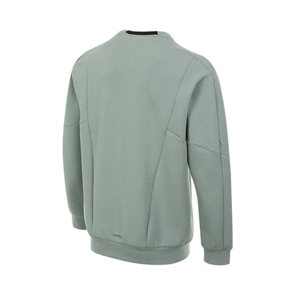 Sudadera con capucha de punto Adidas D4T Crew para hombre 2025 JI8166
