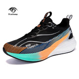 2025 Men's And Women's Professional Carbon Board Marathon Running Shoes Shock Absorption Ultralight Stable Support Sports Shoes