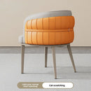 UVR Light Luxury Dining Chair Household Makeup Chair Modern Simple Hotel Negotiation Receiving Chair Restaurant Chair Furniture