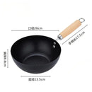 Frying Pan Non-Stick Iron Pan Mini Frypan Pot Saucepan Cooking Omelette Pans Wok Kitchen Cookware Kitchen Supplies  Dropshipping