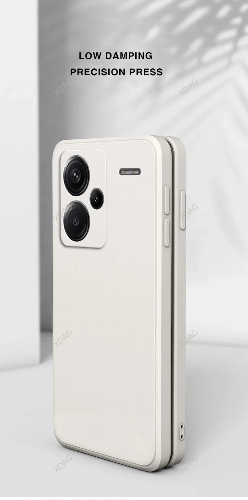 Original Soft Case for Xiaomi Redmi Note13 Note 13 Pro Plus Pro+ 13Pro+ 5G Shockproof Full Protective Liquid Silicone Back Cover