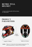 Full Face Helmet Motocross Helmet Breathable Helmet Wear-Resistant Helmet For Motorcycle Anti-Fall Motorcycle Helmets Supplies