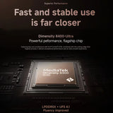 Global Version Xiaomi 15T MediaTek Dimensity 8400-Ultra Smartphone 6.83" 120Hz Display Leica Summilux Optical 50MP Triple Lens Xiaomi HyperOS 5500mAh (typ) Large Battery 67W HyperCharge Xiaomi Cellphone