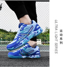 Badminton Shoes For Men And Women Lightweight Breathable Non-Slip Wear-Resistant Table Tennis Indoor Tennis Sports Shoes