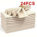 Beige 24PCS