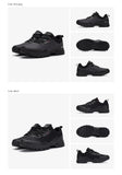 Baasploa Men's Anti-Skid and Wear-Resistant Hiking Travel Shoes Fashion Waterproof Outdoor Sneaker Comfortable Male Sport Shoes