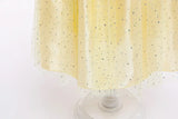 Girls Belle Cosplay Costumes Girls Dresses for Beauty Kids Party Clothing Magic Stick Crown Children Yellow Dress and The Beast