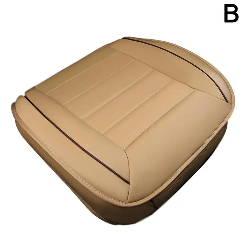 Four Season Car Seat Cover PU Leather Cushion 3D Breathable Pad Mat For Universal Auto Car Chair Cushion Seat Cover Accessories