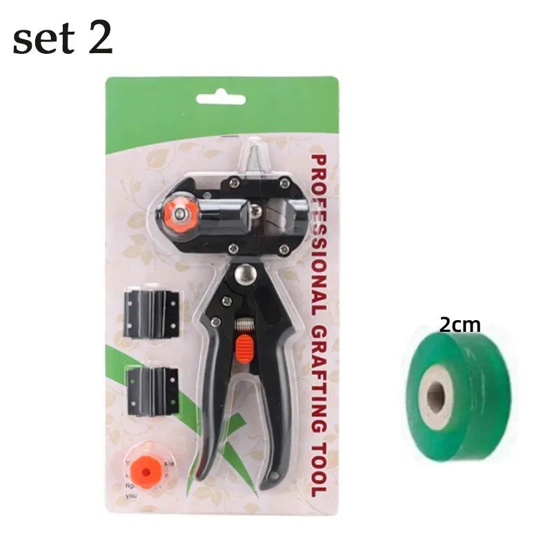 Grafting Pruner 2CMGrafting Film Garden Grafting Tool grafting knife Scissors graft Professional Branch Cutter gardening tools
