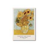 Vincent Van Gogh Writings Canvas Prints Painting Posters Great Work The Starry Night Poster Wall Art Living Room Bedroom Decor