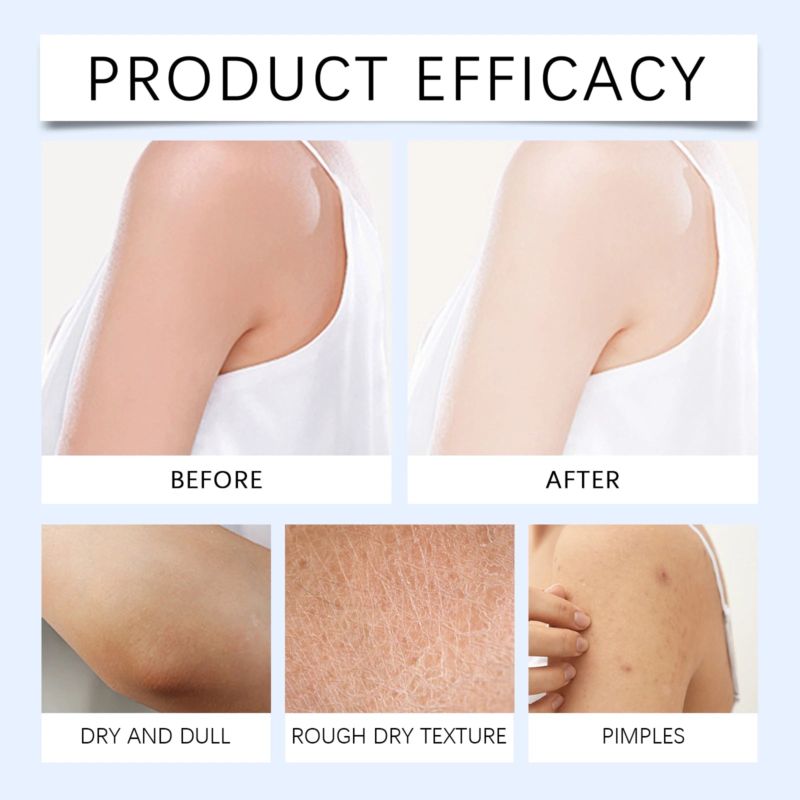 Body Care Patch Nourishes&Cares For The Skin Providing Comfort Enhancing Youthful Vitality&Improving Skin ConditionPortablePatch