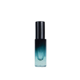 5ml/10ml Gradient Color Perfume Bottle Square Glass Spray Bottle Travel Portable Sample Fragrance Atomizer Refillable Container
