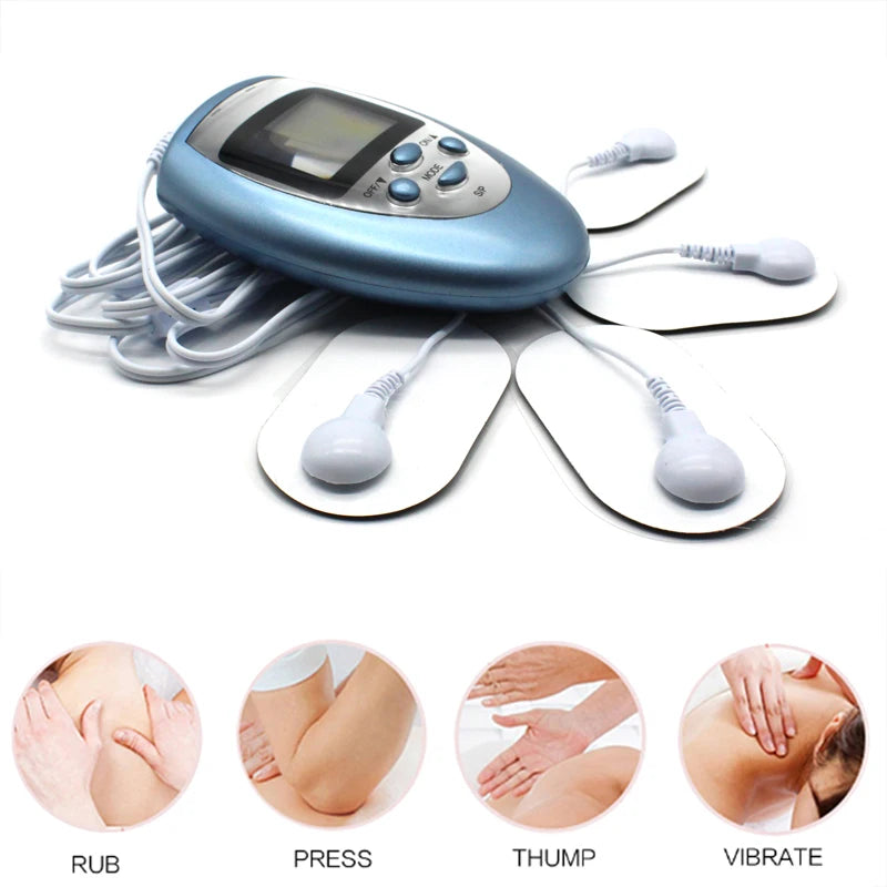 Electric Acupuncture Digital EMS Electric Digital Therapy Machine 8 Modes Digital Physical Machine Physiotherapy Slimming