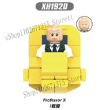 Marvel Avengers Superhero Building Blocks Iron Man Doctor Strange Hulk Thanos Spider-Man Venom Hawkeye Bricks Toys
