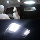 4X T10 C5W Car Led Cob 16/24/36/48SMD White Parking Bulb Auto Interior Wedge Reading Lamp Door Dome Festoon License Plate Light