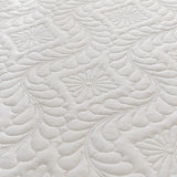 Waterproof Quilted Mattress Cover - Cotton Top, Antibacterial Fiber Fill, TPU Waterproof Layer - A-Class Health Standard