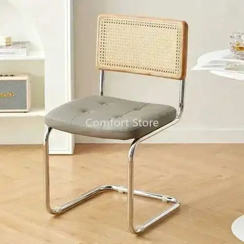 Kitchen Office Outdoor Dining Chairs Modern Luxury Salon Relax Cesca Chair Restaurant INS Sillas Para Comedor Furniture WK50DC