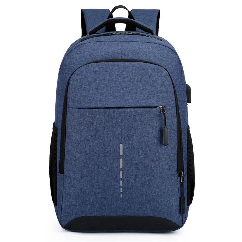 Mochila impermeable ultraligera para hombre, mochila para libros, mochila elegante para portátil de 15,6 pulgadas.