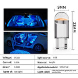 10x T10 LED LAMP LED Canbus T10 LED Burst Light W5W LED Clearance Lights LED Parking Lights T10 W5W Car Interior Lights LED T10