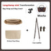 Mocha 3pcs