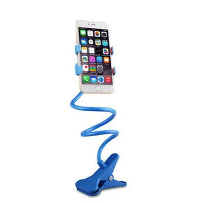 Suporte de telefone móvel flexível portátil, 360 Clip, Lazy Bed, Desktop Bracket, Smartphones Desk, Bed Mount, Stand Base de Apoio, 70cm