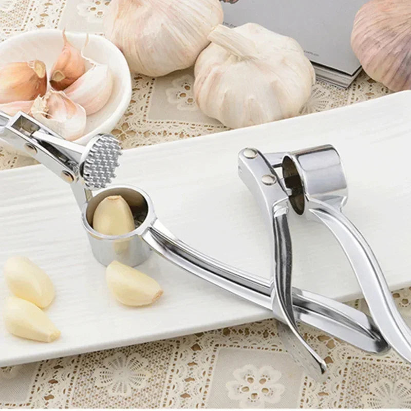 Prensa de ajo casera, trituradora, cocina, verduras, exprimidor de jengibre, machacador, picadora de jengibre de mano, herramientas, accesorios de cocina