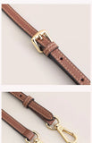 Leather Replacement Crossbody Bag Strap For Longchamp Mini Bag Shoulder Strap Without Punching Modification Bag Accessories
