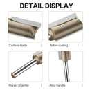 6mm Shank CNC Straight Bit Flush Trim Single Double Flute Router Bit Tungsten Carbide Milling Cutter Woodworking Tools