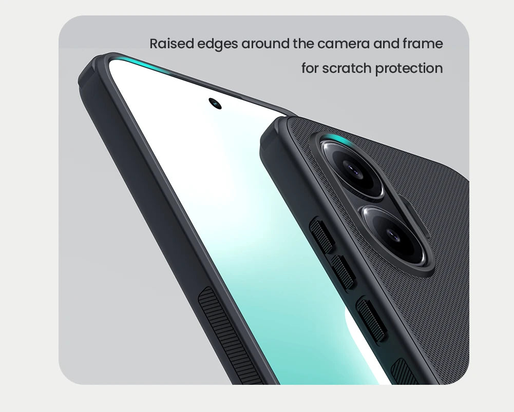For Poco F7 Case NILLKIN Fitted Case For Poco F7 High Quality Super Frosted Shield Case Matte PC Cover