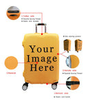 Aircraft Series Luggage Cover High Elasticity Thickened Luggage Case Cover Dust Protection Cover Travel Accessories Packing