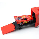 Disney Pixar Cars Toys Racing Lightning McQueen Jackson Storm Mater Sheriff 1:55 Diecast Model Car Toy Children Birthday Gift