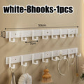 Gancho adhesivo fuerte para colgar en la pared, para toallas, baño, cocina, baño, sin perforaciones, gancho adhesivo de carga