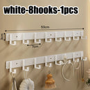 Gancho adhesivo fuerte para colgar en la pared, para toallas, baño, cocina, baño, sin perforaciones, gancho adhesivo de carga